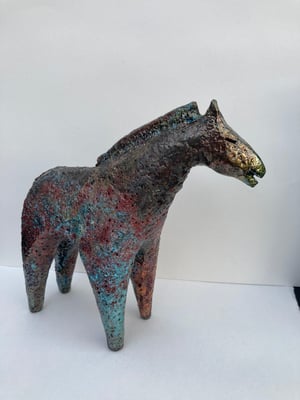 Raku Horse iii