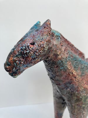 Raku Horse iv