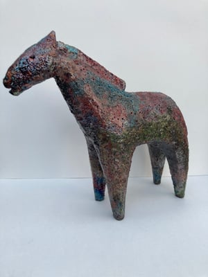 Raku Horse iv