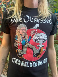 Image 1 of The Obsessed - Stoned Back to the Bomb Age - Shirt