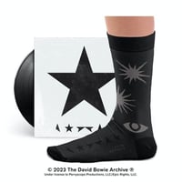 Image 2 of David Bowie Blackstar Socks