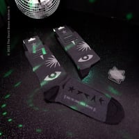 Image 4 of David Bowie Blackstar Socks