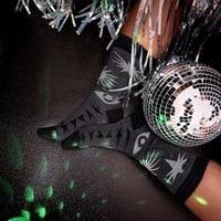 Image 5 of David Bowie Blackstar Socks