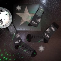 Image 3 of David Bowie Blackstar Socks