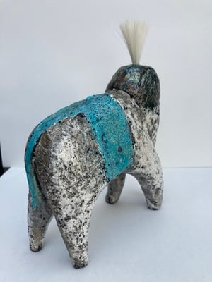 Raku Elephant i