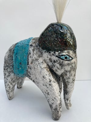 Raku Elephant i