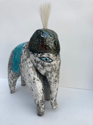 Raku Elephant i