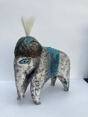 Raku Elephant i