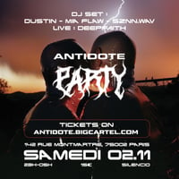 Antidote Party - 02/11/2024