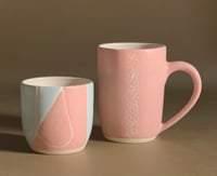 Image 3 of Blue And Pink Cup