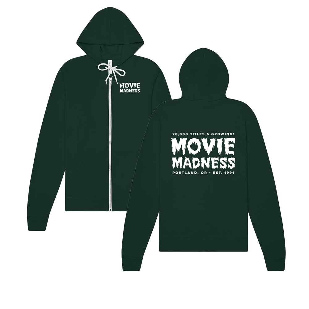 Image of *Pre-order only* Movie Madness Hoodie - Forest Green