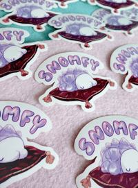 Image 2 of Snomfy Sticker