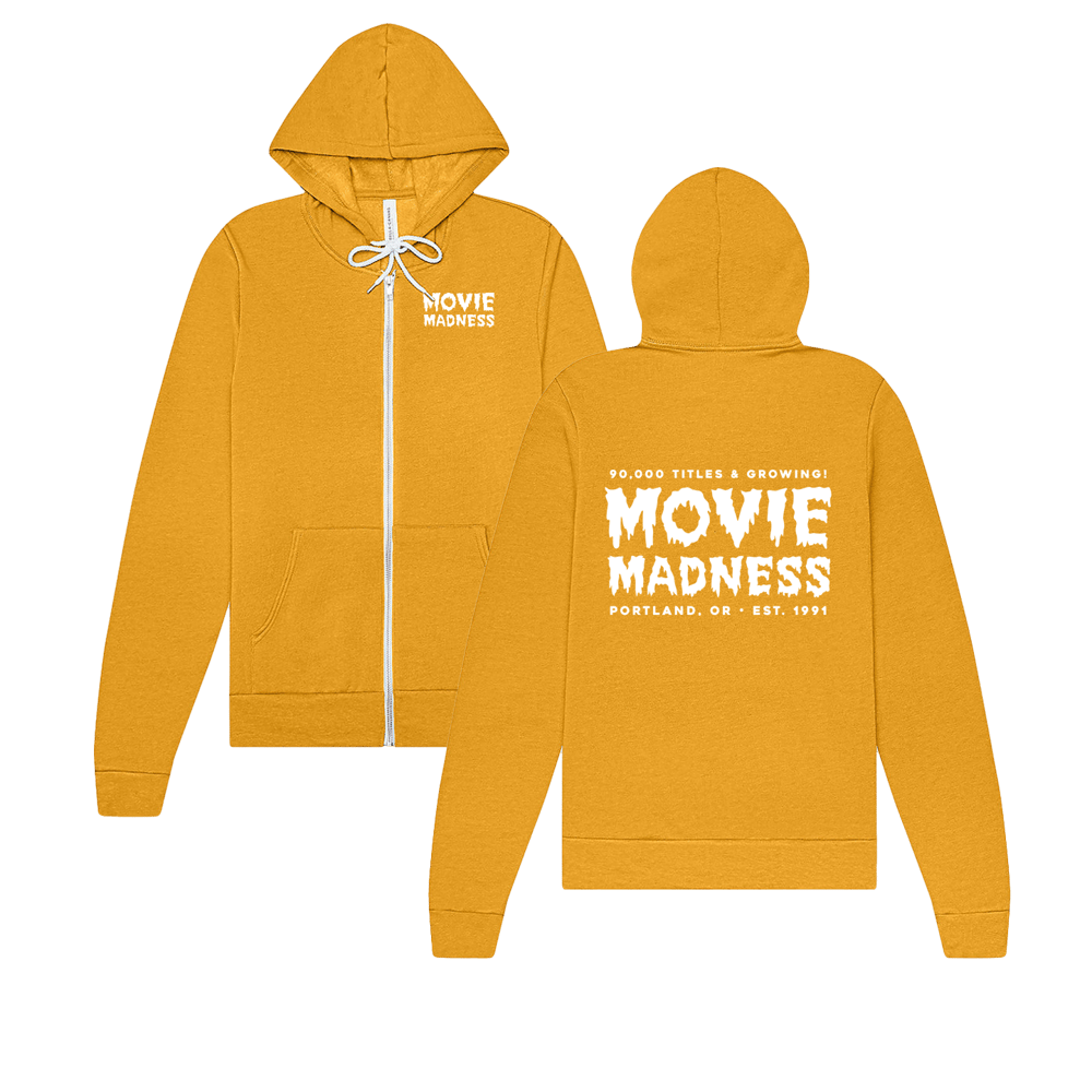 Image of *Pre-order only* Movie Madness Hoodie - Heather Mustard