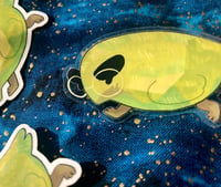 Image 2 of Kakapo Sticker