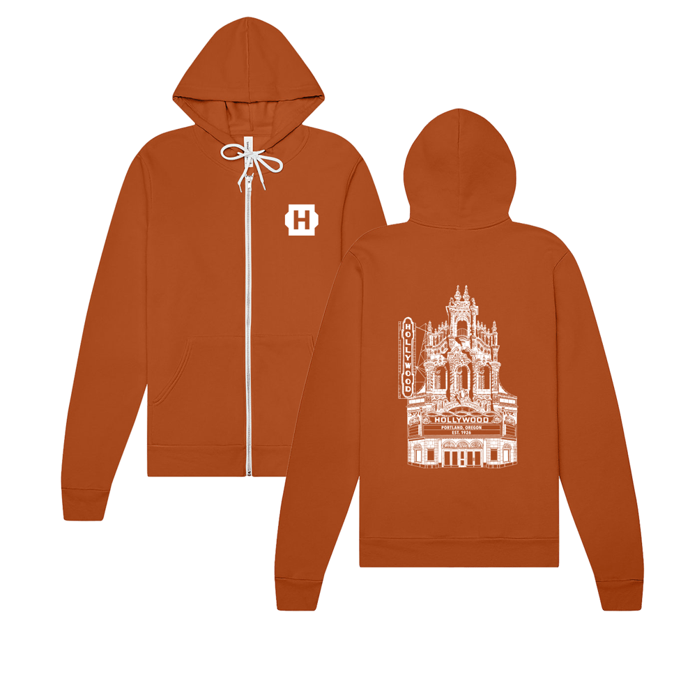 Image of *Pre-order only* Hollywood Theatre Hoodie - Autumn