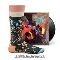 Image 1 of David Bowie Let's Dance Socks