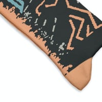 Image 7 of David Bowie Let's Dance Socks