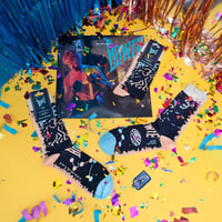 Image 5 of David Bowie Let's Dance Socks