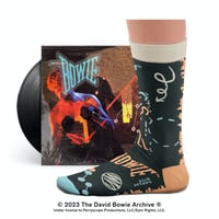 Image 2 of David Bowie Let's Dance Socks