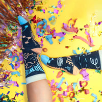Image 4 of David Bowie Let's Dance Socks
