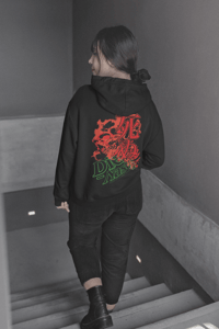 Image 5 of Die-Nasty "Hell of a Way To Go" Hoodie