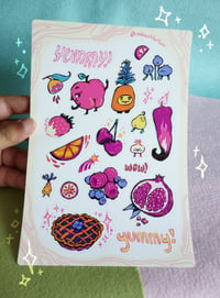 Image 1 of Yummy Yummy Sticker Sheet