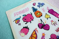 Image 2 of Yummy Yummy Sticker Sheet