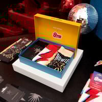 Image 2 of Official David Bowie Socks Pack (Box Set)