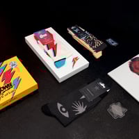 Image 6 of Official David Bowie Socks Pack (Box Set)
