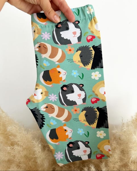 Image of Guinea Pigs Leggings 