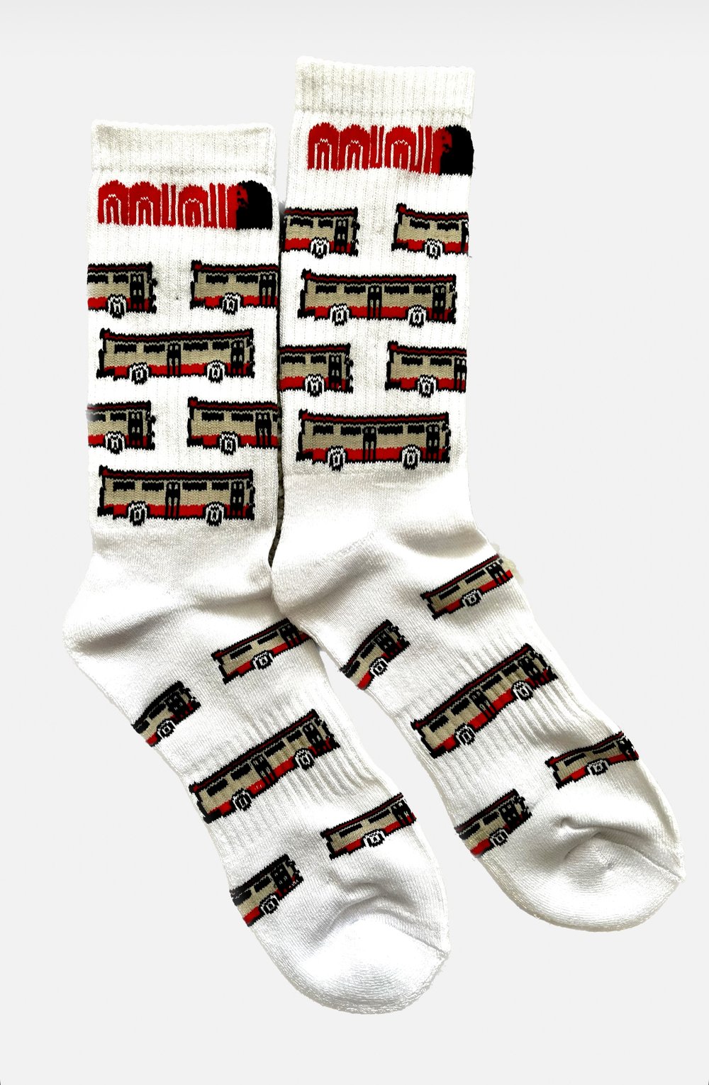 Image of Muni Worm Athletic Socks