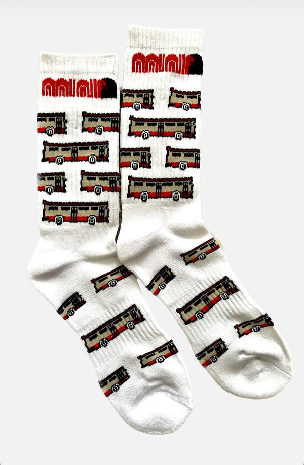 Image of Muni Worm Athletic Socks