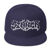 Image 7 of Crown Snapback Hat