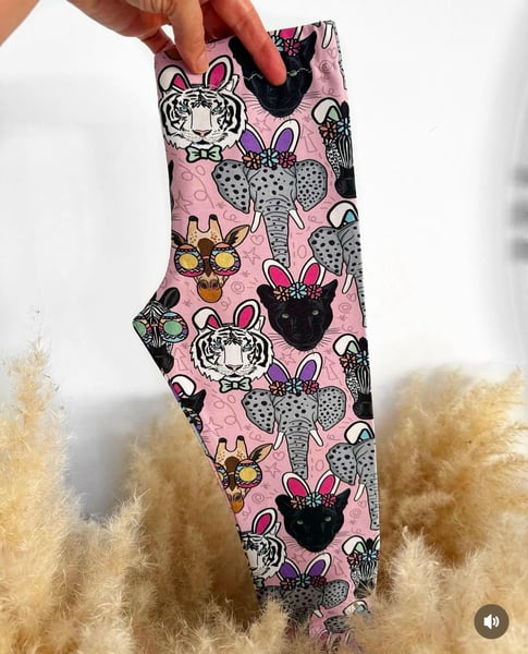 Image of Bright Animal Leggings 