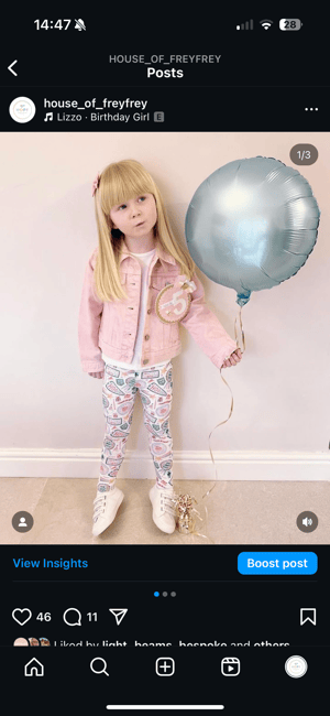 Image of Birthday Leggings 