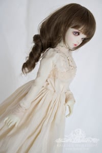 Image 1 of LIMITED - Light beige edwardian style gown for MNF/PetiteMarionette girls