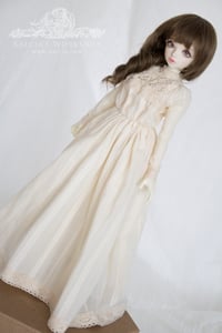 Image 2 of LIMITED - Light beige edwardian style gown for MNF/PetiteMarionette girls