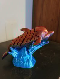 Image 1 of Flexi Dolphin w/ Wave display