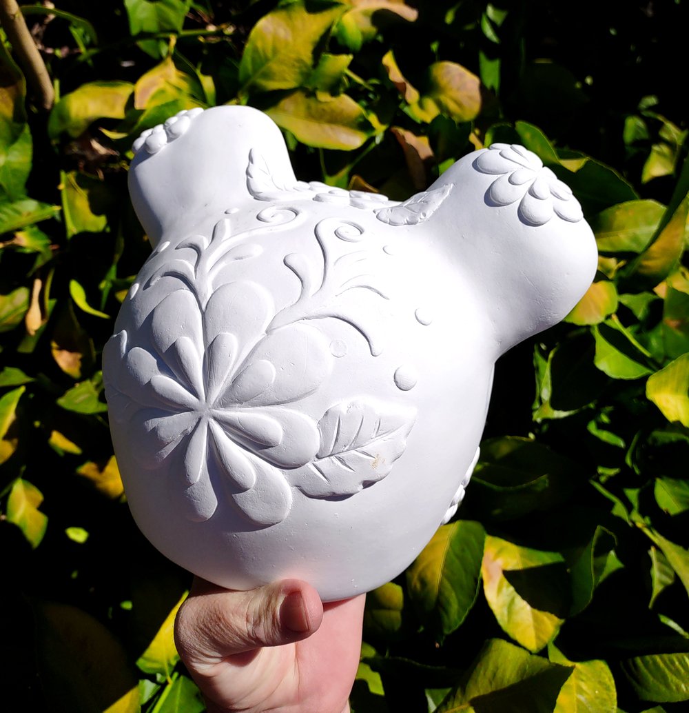 Boxer Dog Sugar Skull blank