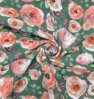 Image of Exclusive £5 OFF Floral Leggings 