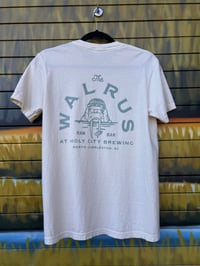 Image 1 of The Walrus Raw Bar Tee - Ivory