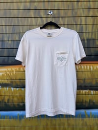 Image 2 of The Walrus Raw Bar Tee - Ivory