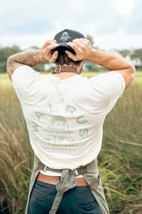 Image 3 of The Walrus Raw Bar Tee - Ivory