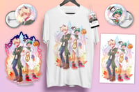 Image 1 of [NEW PO] Bkdk Halloween T-shirt