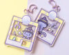 Cat UFO Catcher Shaker Charm