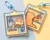 Bearded Dragon UFO Catcher Shaker Charm