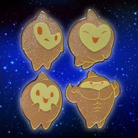 Stars 4 Pin Set