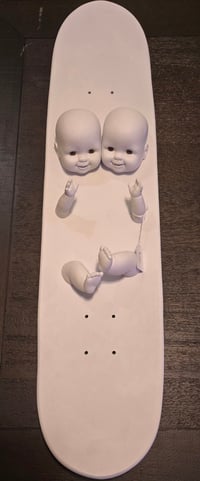 Image 1 of Milk Babies Skate Deck