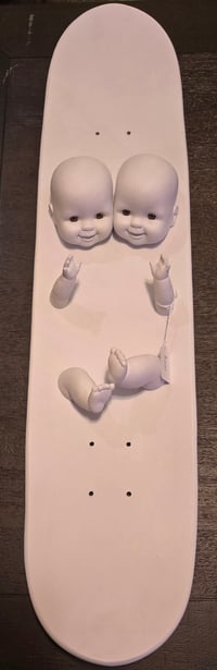 Image 2 of Milk Babies Skate Deck