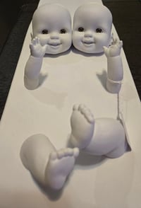 Image 3 of Milk Babies Skate Deck